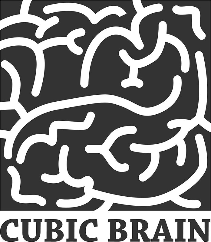 Cubic Brain Logo